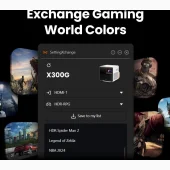 BenQ X300G