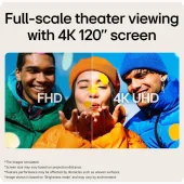 LG CineBeam Q Mini PU600U