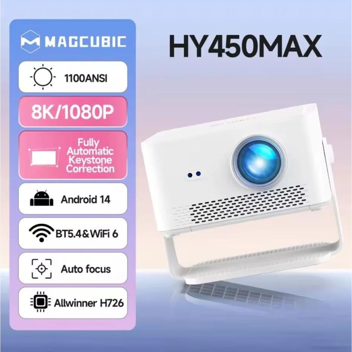 Magcubic HY450 Max