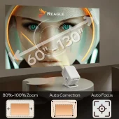 Reagle Full HD 4K 420 ANSI Android 14