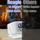 Reagle Full HD 4K 420 ANSI Android 14