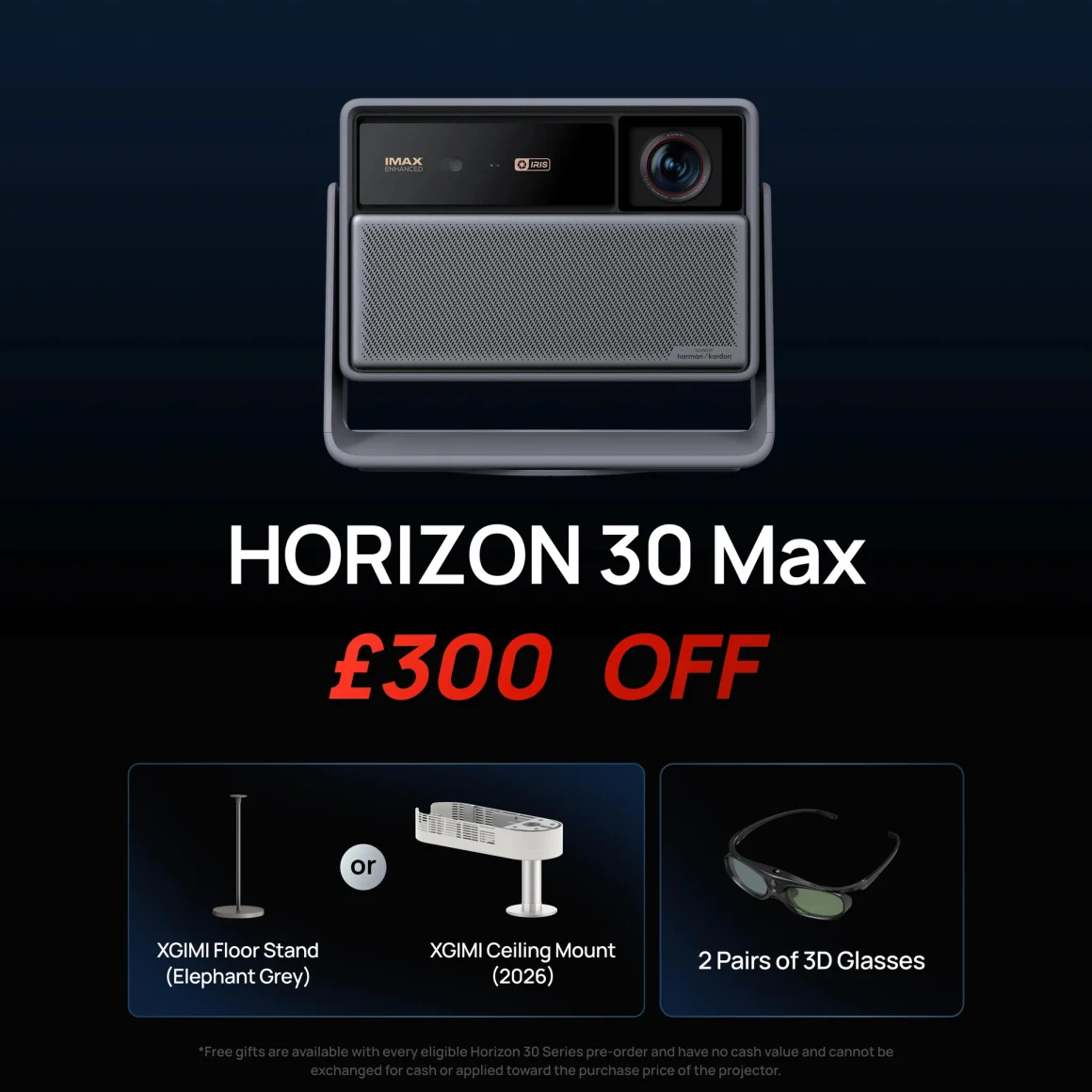 XGIMI Horizon 30 Max