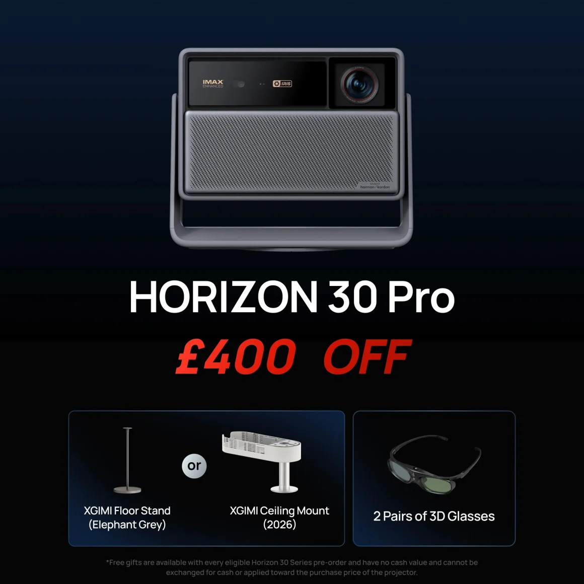 XGIMI Horizon 30 Pro