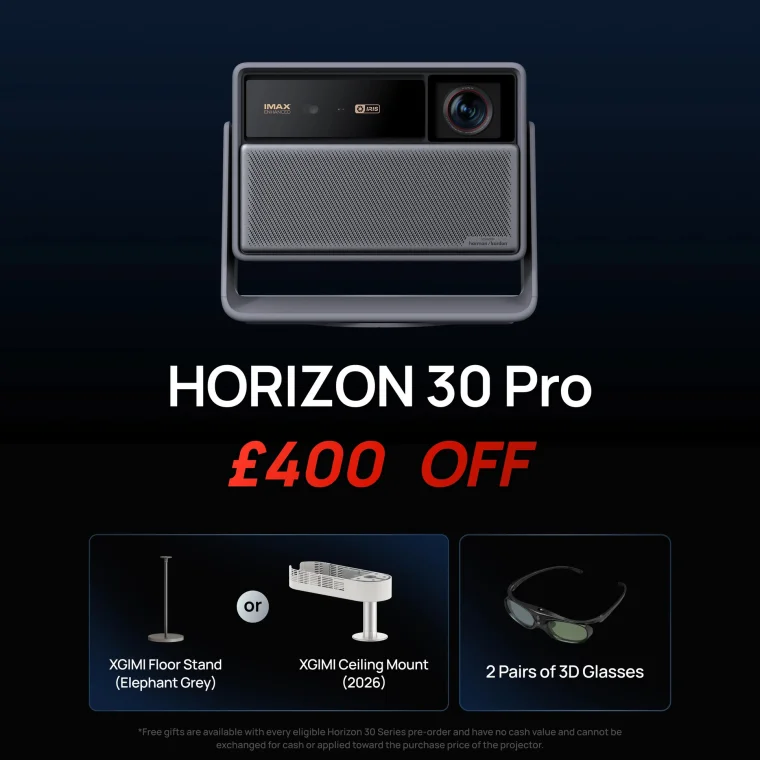 XGIMI Horizon 30 Pro