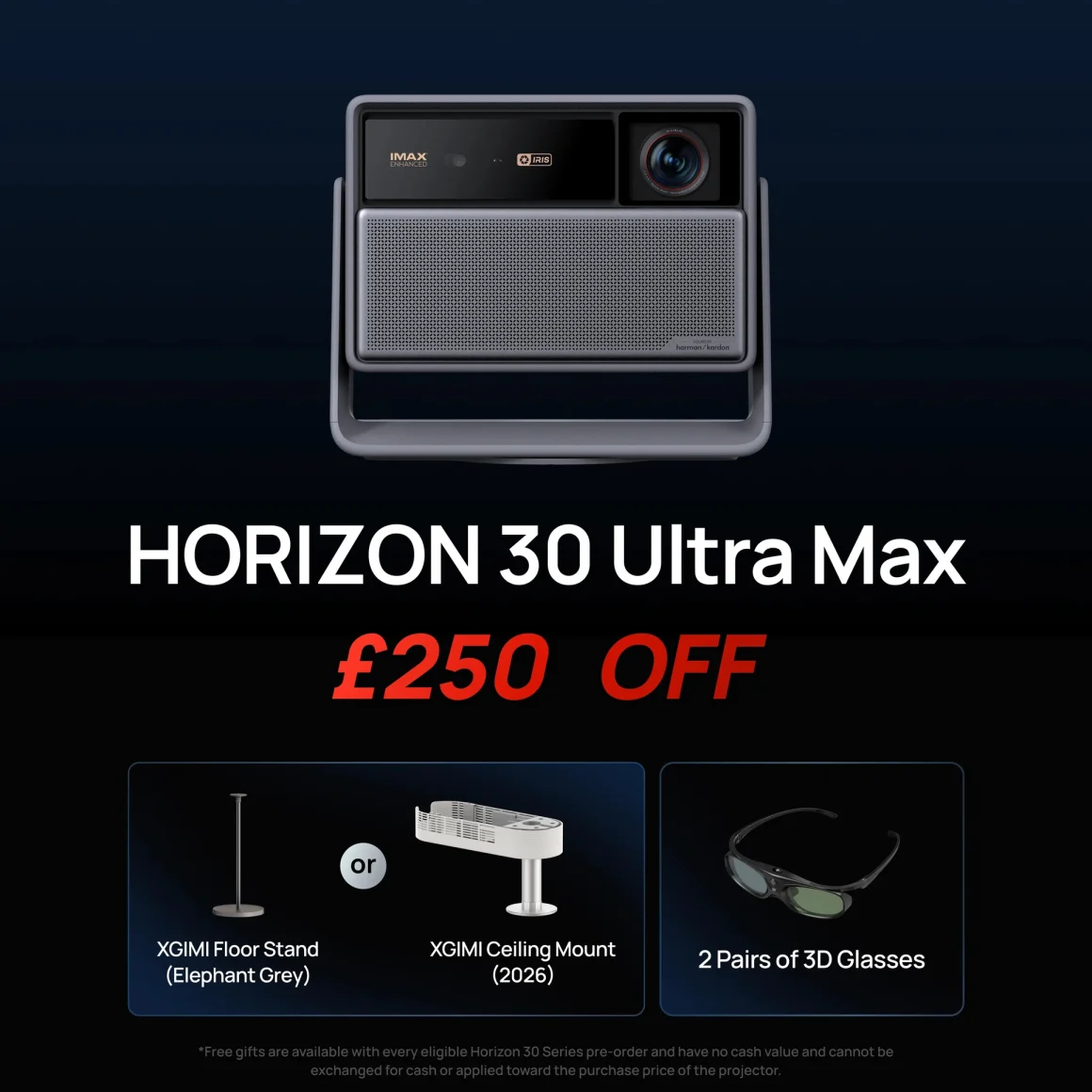 XGIMI Horizon 30 Ultra Max